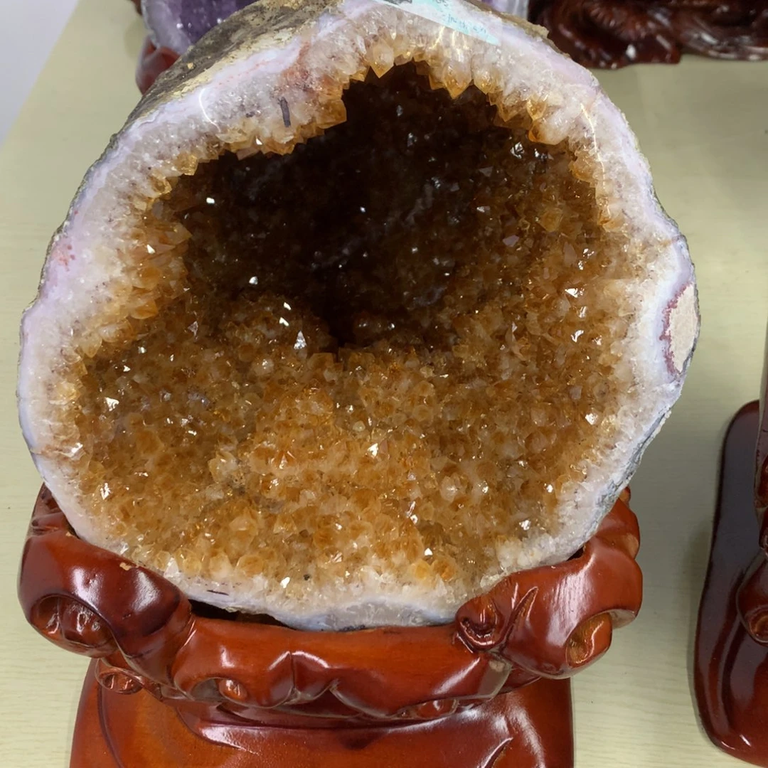 水晶未镶嵌摆件水晶