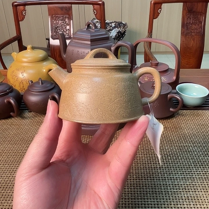 紫砂茶壶宜兴紫砂壶25