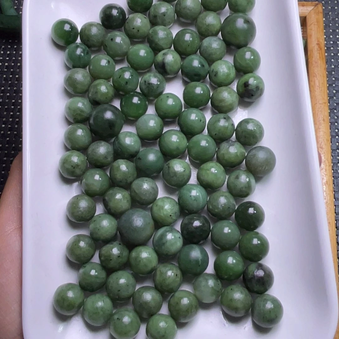 未镶嵌和田玉珠宝半成品