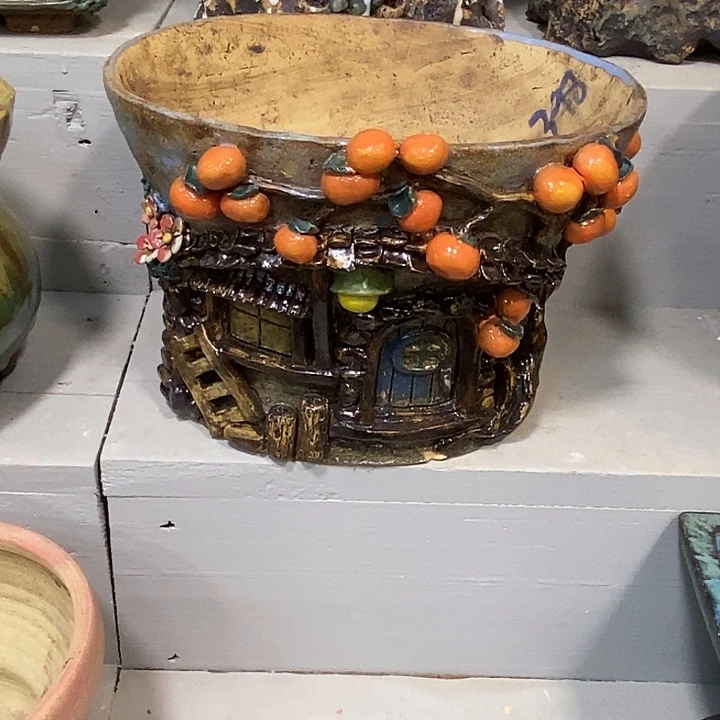2 号陶然花器手工花盆