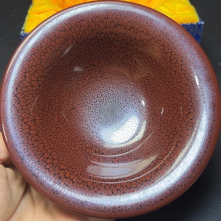 用***7茶盏建盏达器茶文化