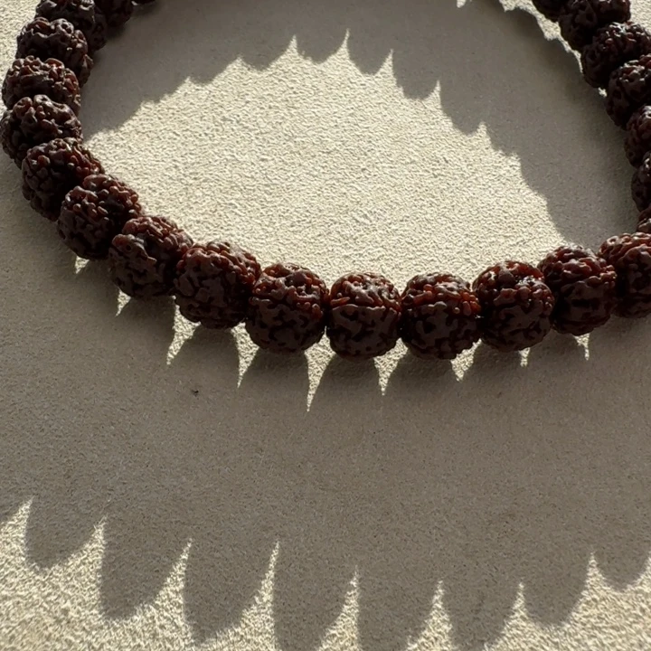 金刚菩提手串平细