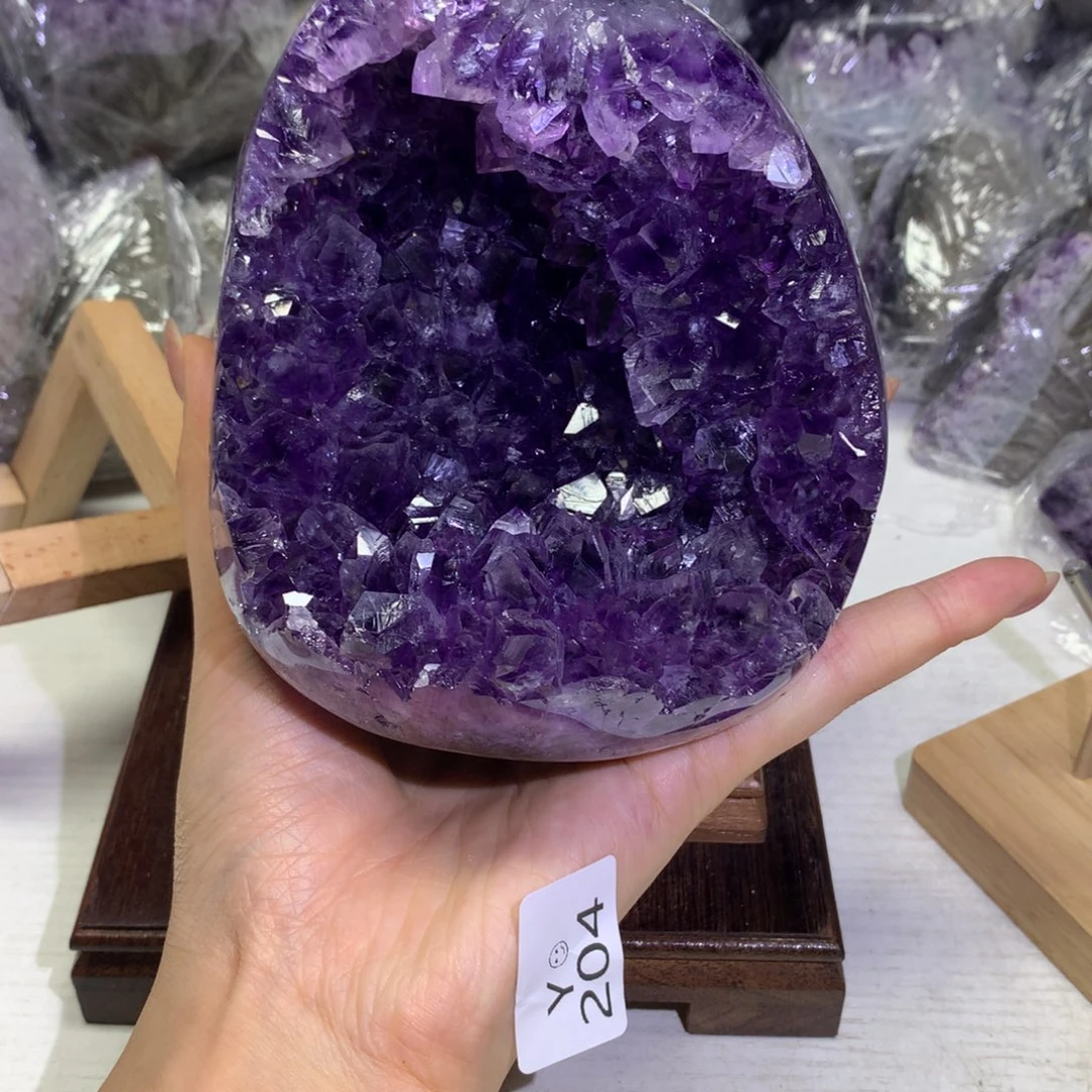 水晶摆件未镶嵌水晶