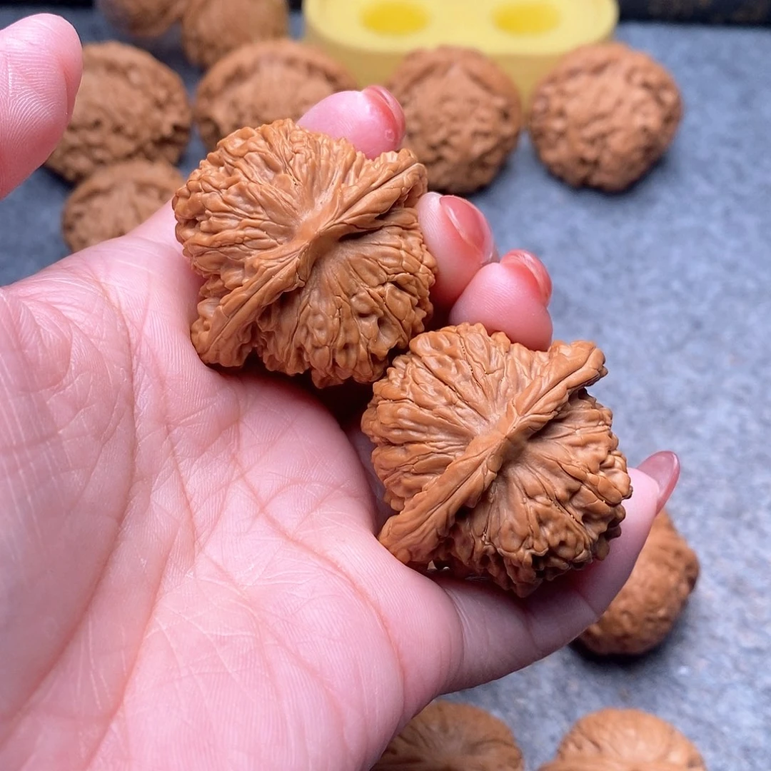 文玩核桃把件乐*精品汉高楼43+全品