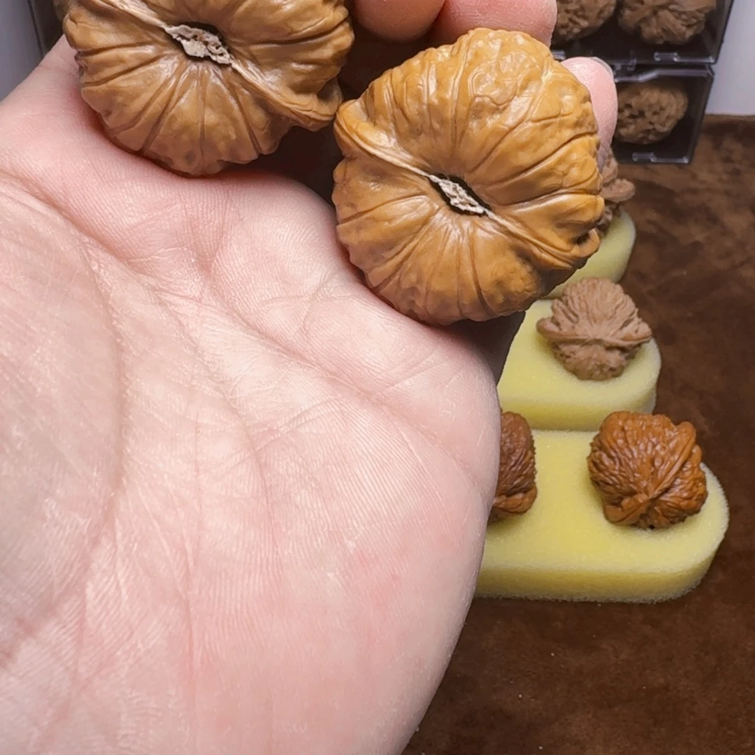40南瓜墩全品手把件