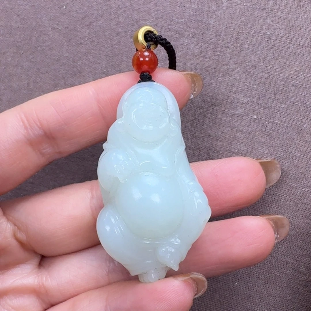 未镶嵌和田玉挂件