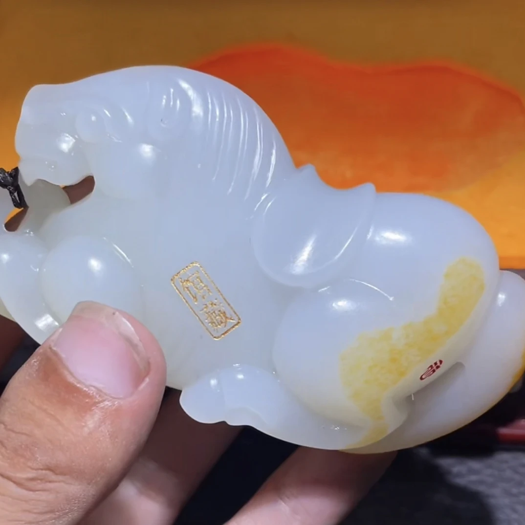 和田玉手把首饰珠宝拍一发一D2
