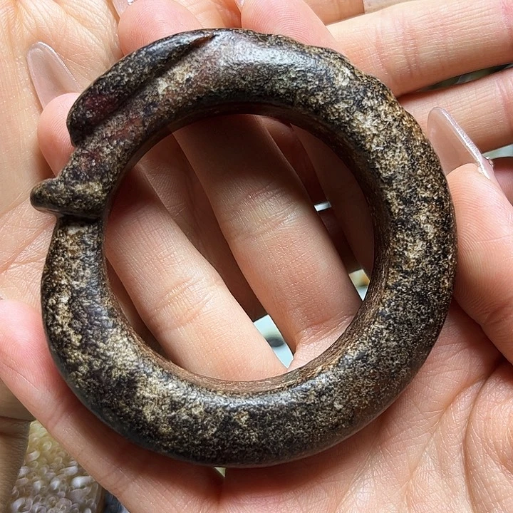 和田玉把件未镶嵌勇****心