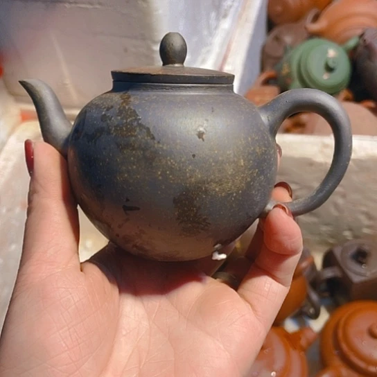 全手工制作宜兴紫砂壶