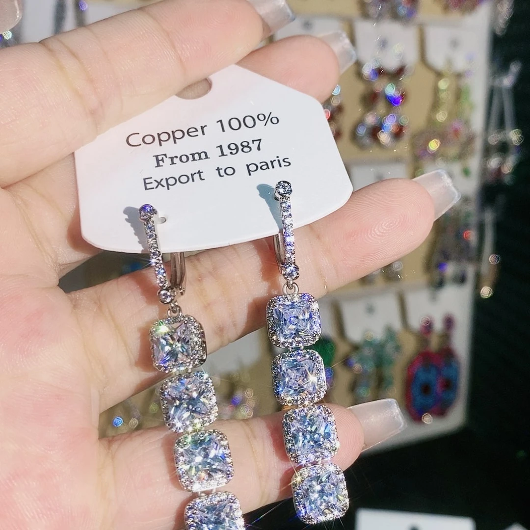 铜合金925银锆石