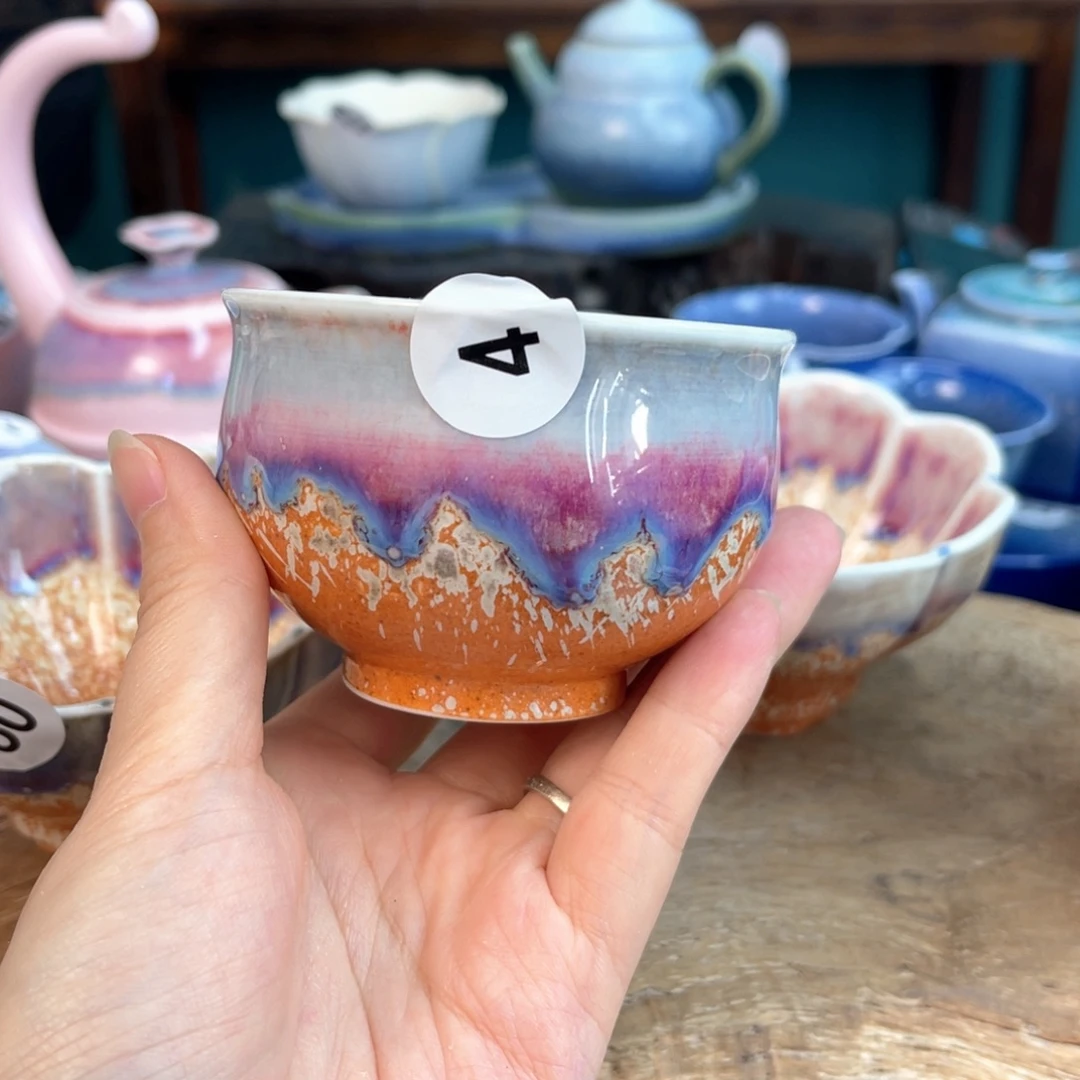 北***雅景德镇高温颜色釉