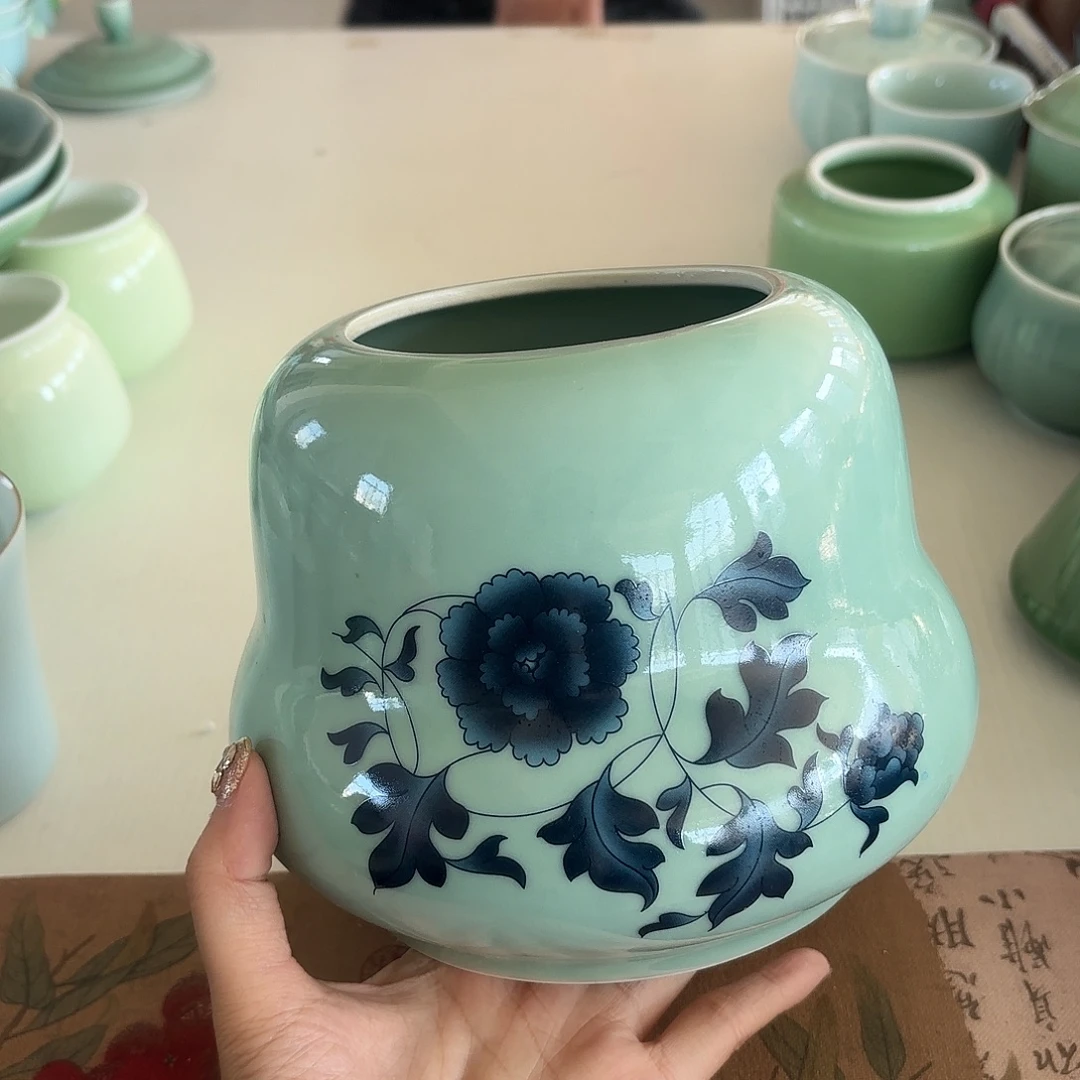 小米茶器龙泉云间青瓷
