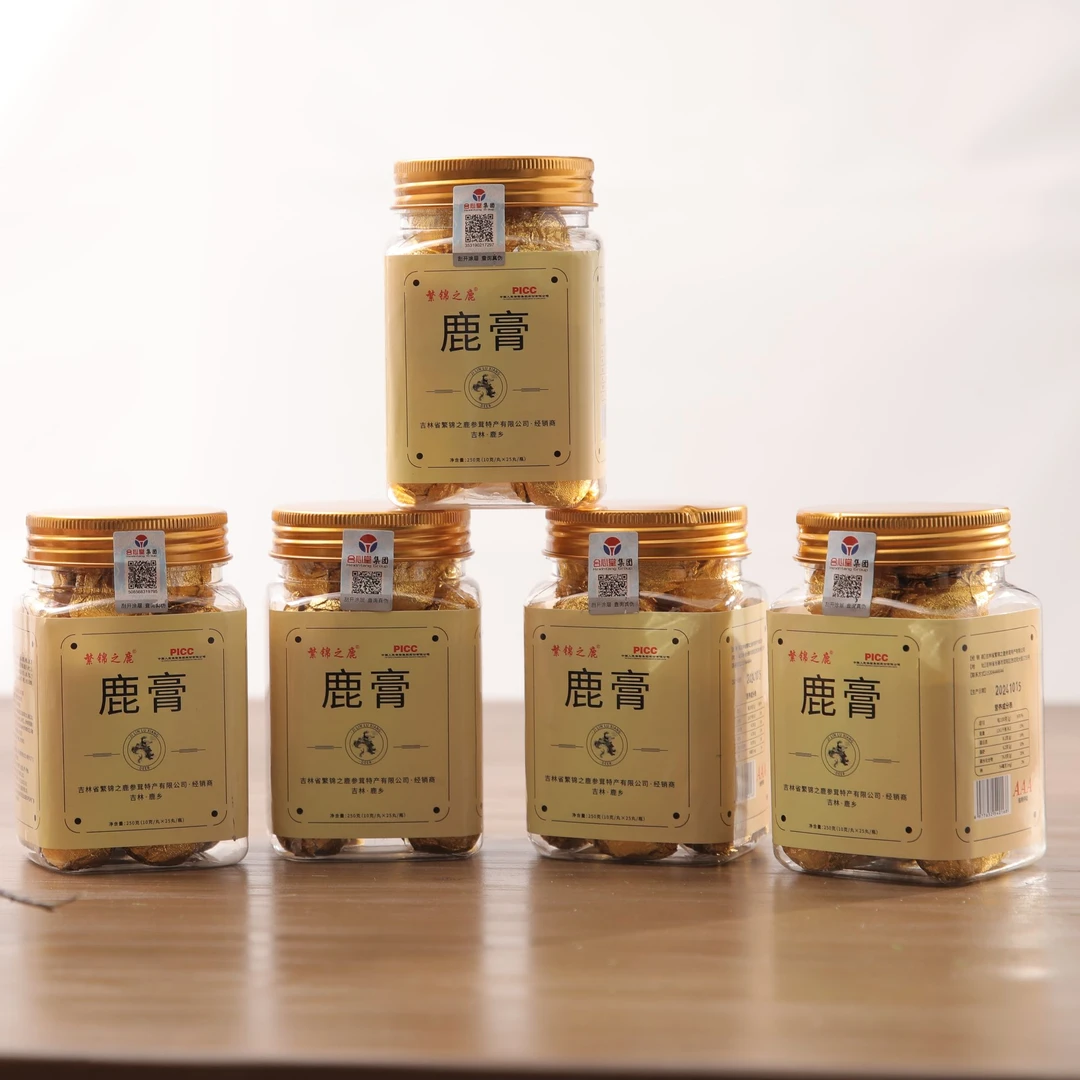 梅花鹿鹿膏 古法熬制 高纯度 拍一发二 正品保证