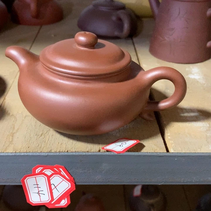 茶壶紫砂原矿手工20