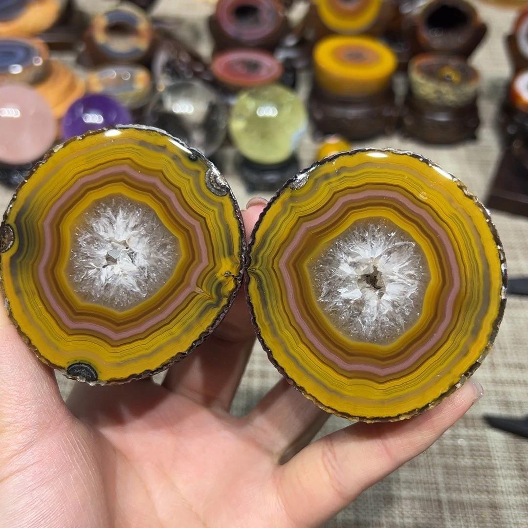 玛瑙/玉髓未镶嵌摆件