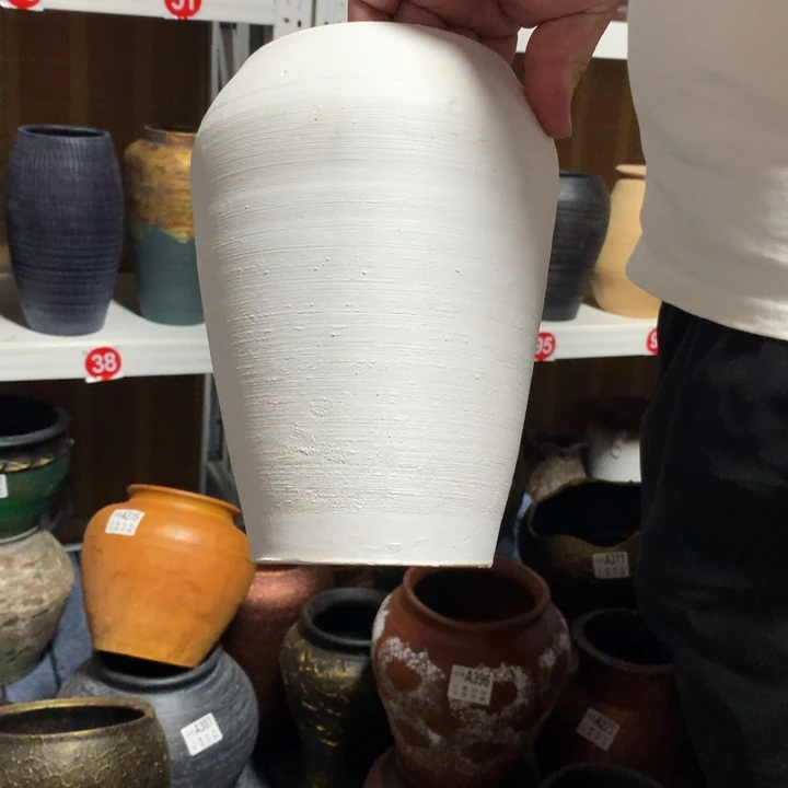 【闪购商品】粗糙盆默认打孔高24口12