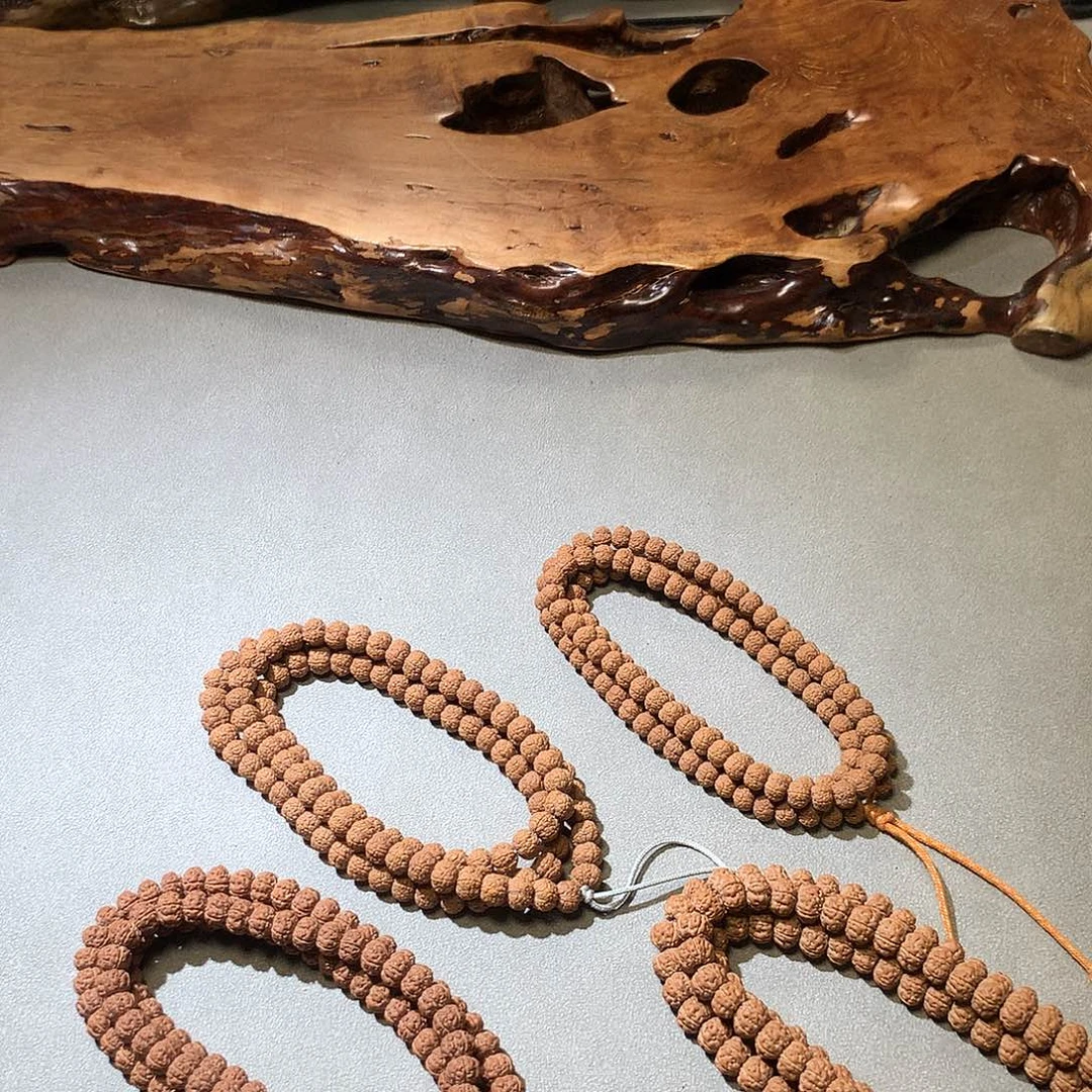 金刚菩提吊坠闲**事梅花