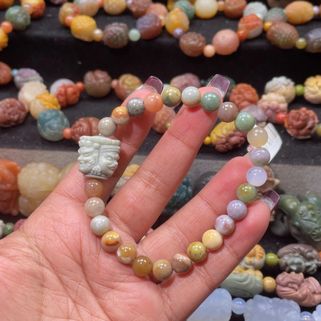 石英质玉手链未镶嵌