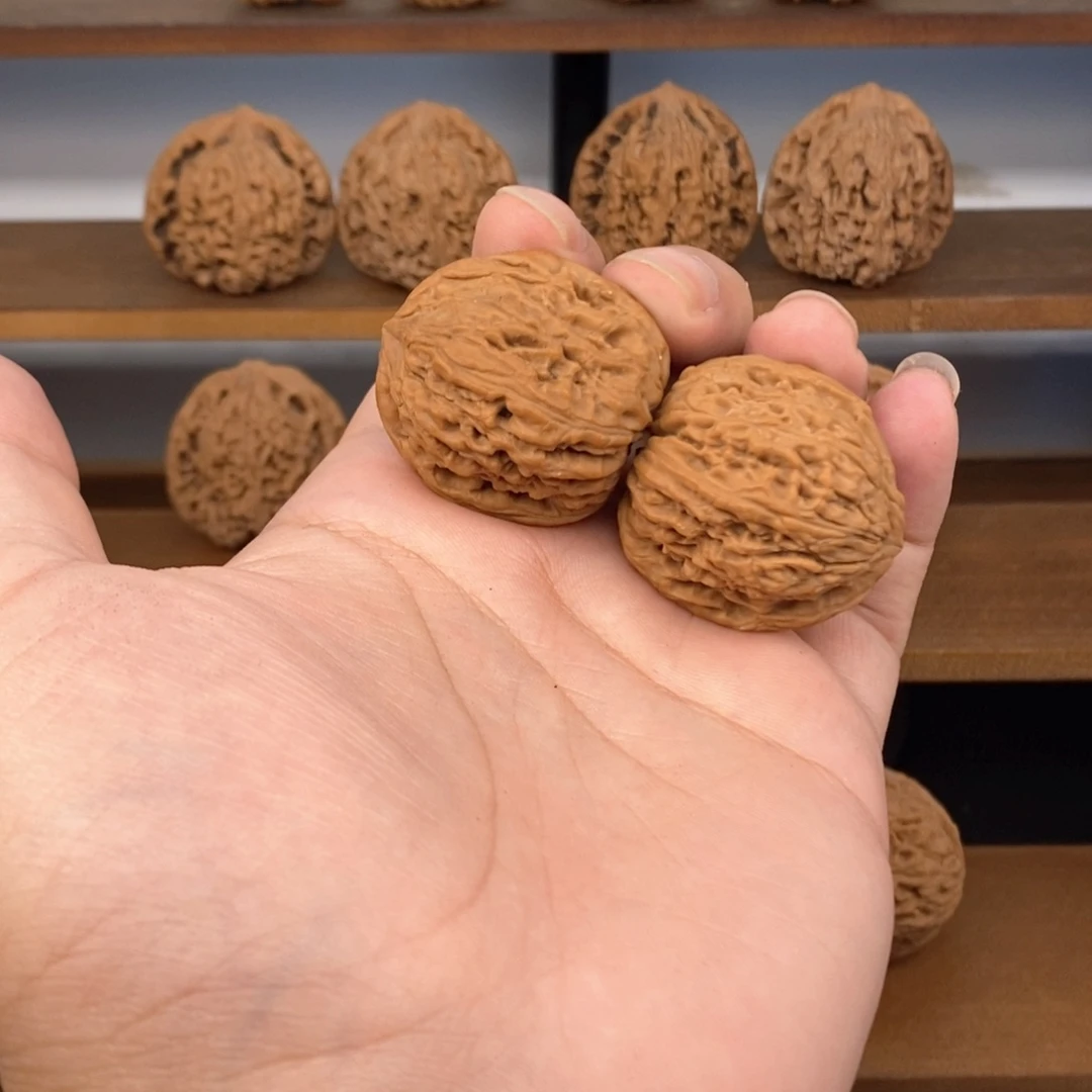 文玩核桃把件34南疆石（拉丝（福利