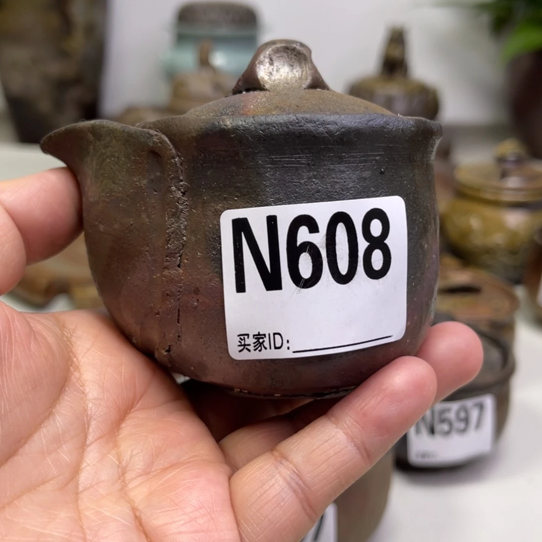 备前烧作品 松岛弘宝瓶