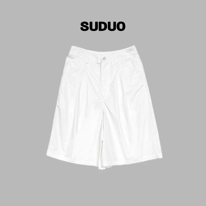 「SUDUO」朵朵2025夏季新款百搭五分大短裤S250056