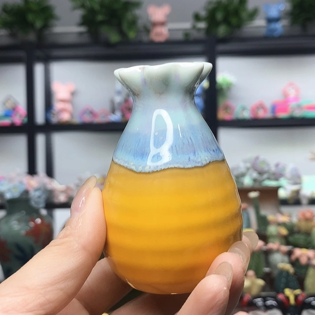 手工制作工艺品花瓶