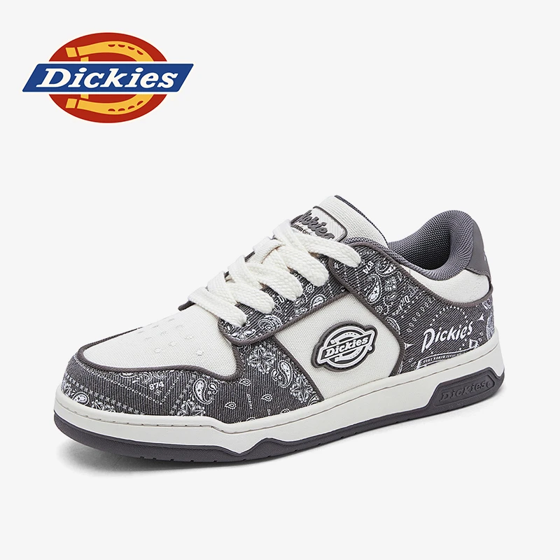 Dickies2025新款腰果花板鞋男款鞋子秋冬男鞋潮鞋休闲厚底面包鞋