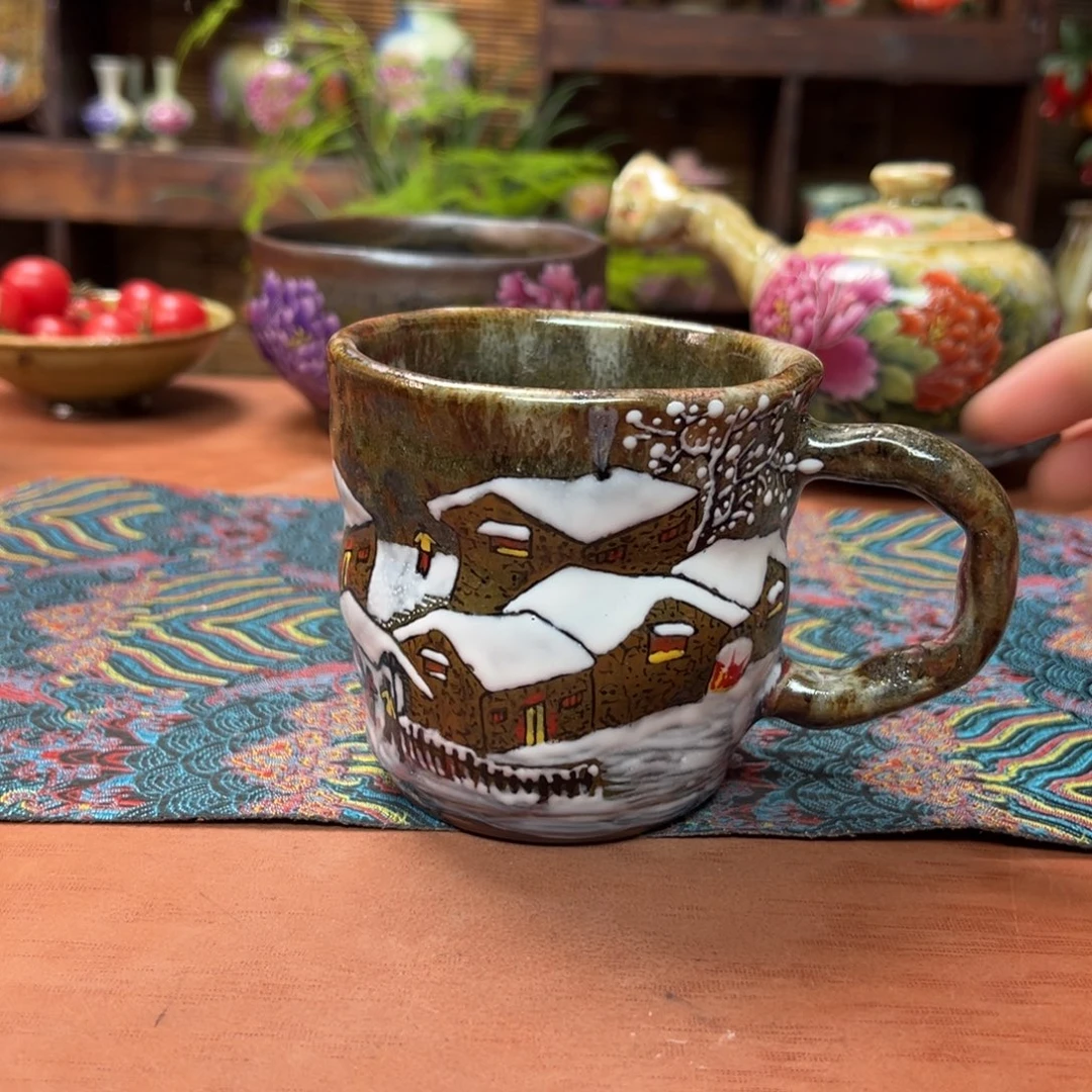 瓷片景德镇陶瓷刘道标