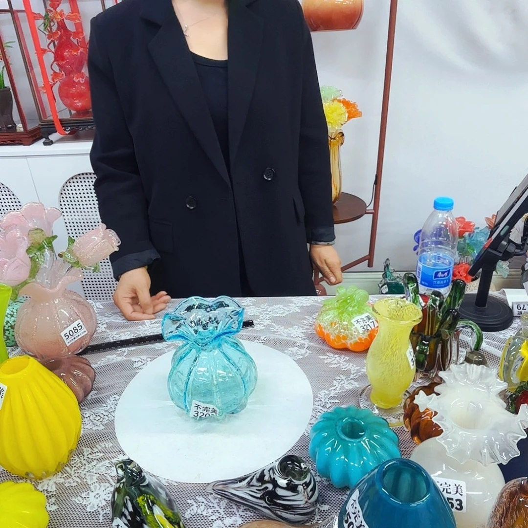 320夜光安妮家居琉璃摆件