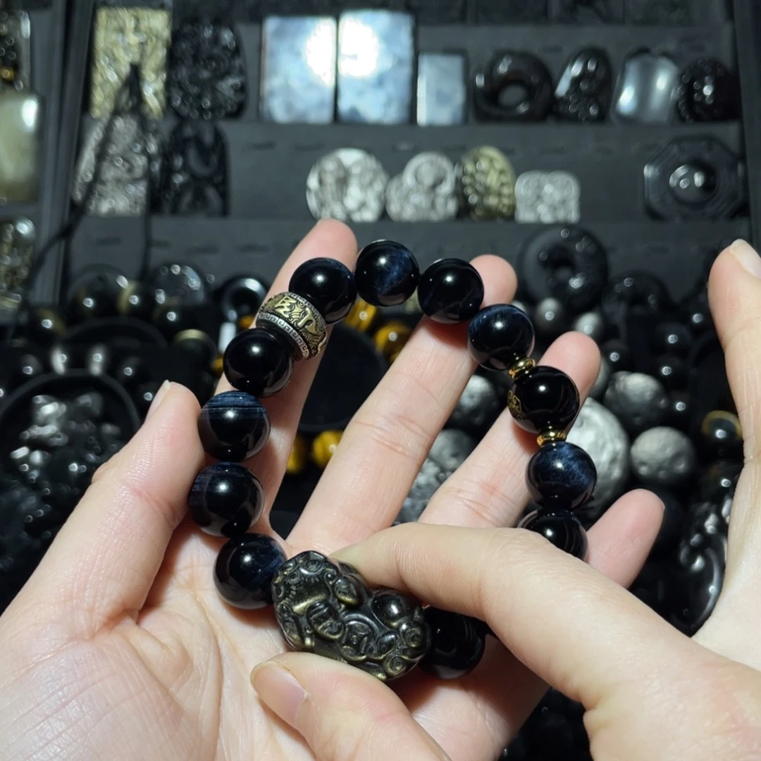 别***及木变石（虎睛石）未镶嵌珠宝奇石