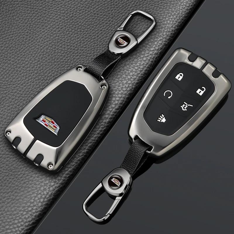 新款凯迪拉克ct5钥匙套xt5/xt4/XT6扣xts壳ct6/ct4/gts车用钥匙包