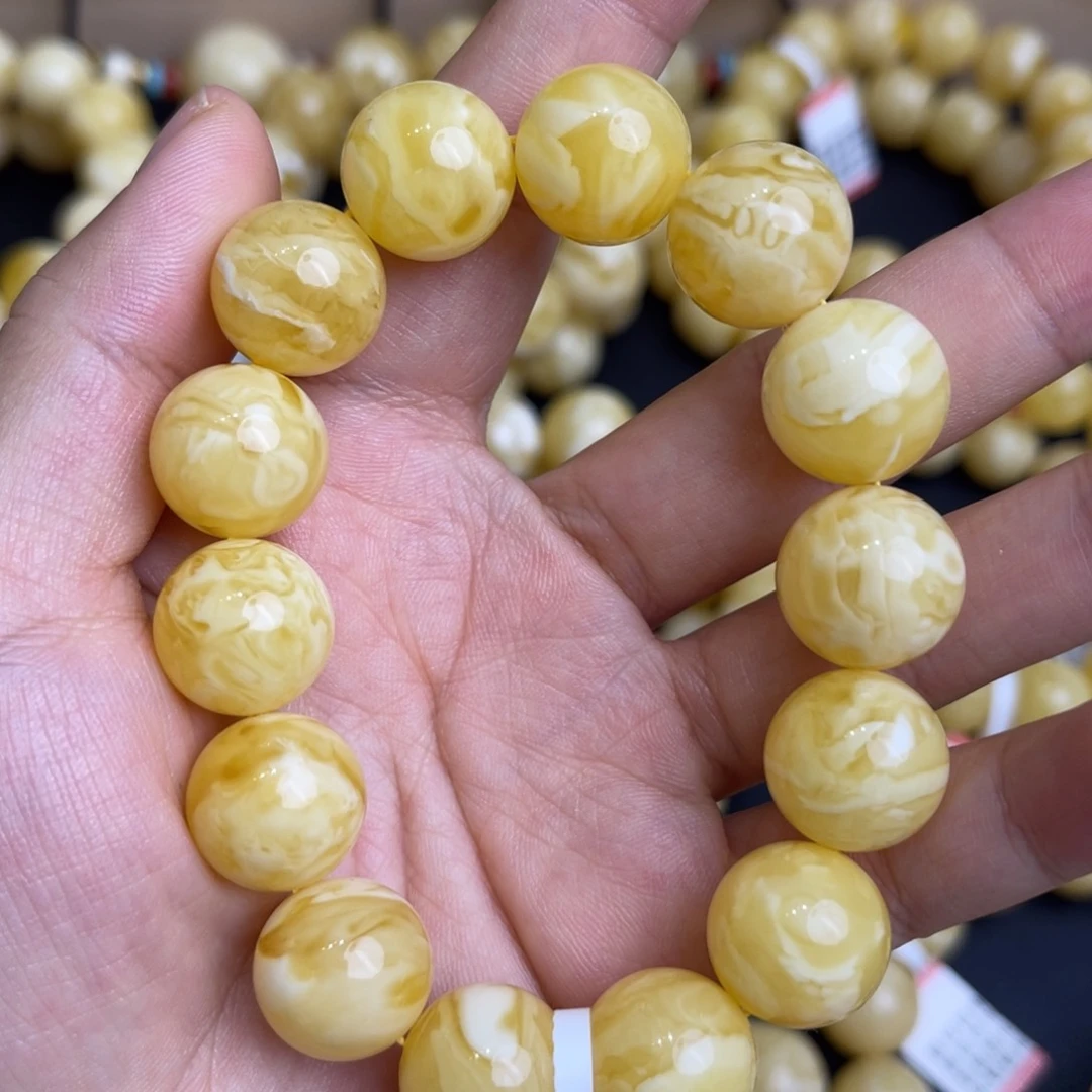 手链琥珀未镶嵌尺寸15
