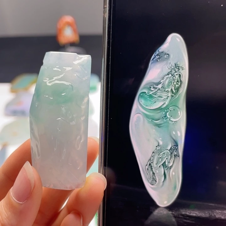 定制翡翠未镶嵌包工