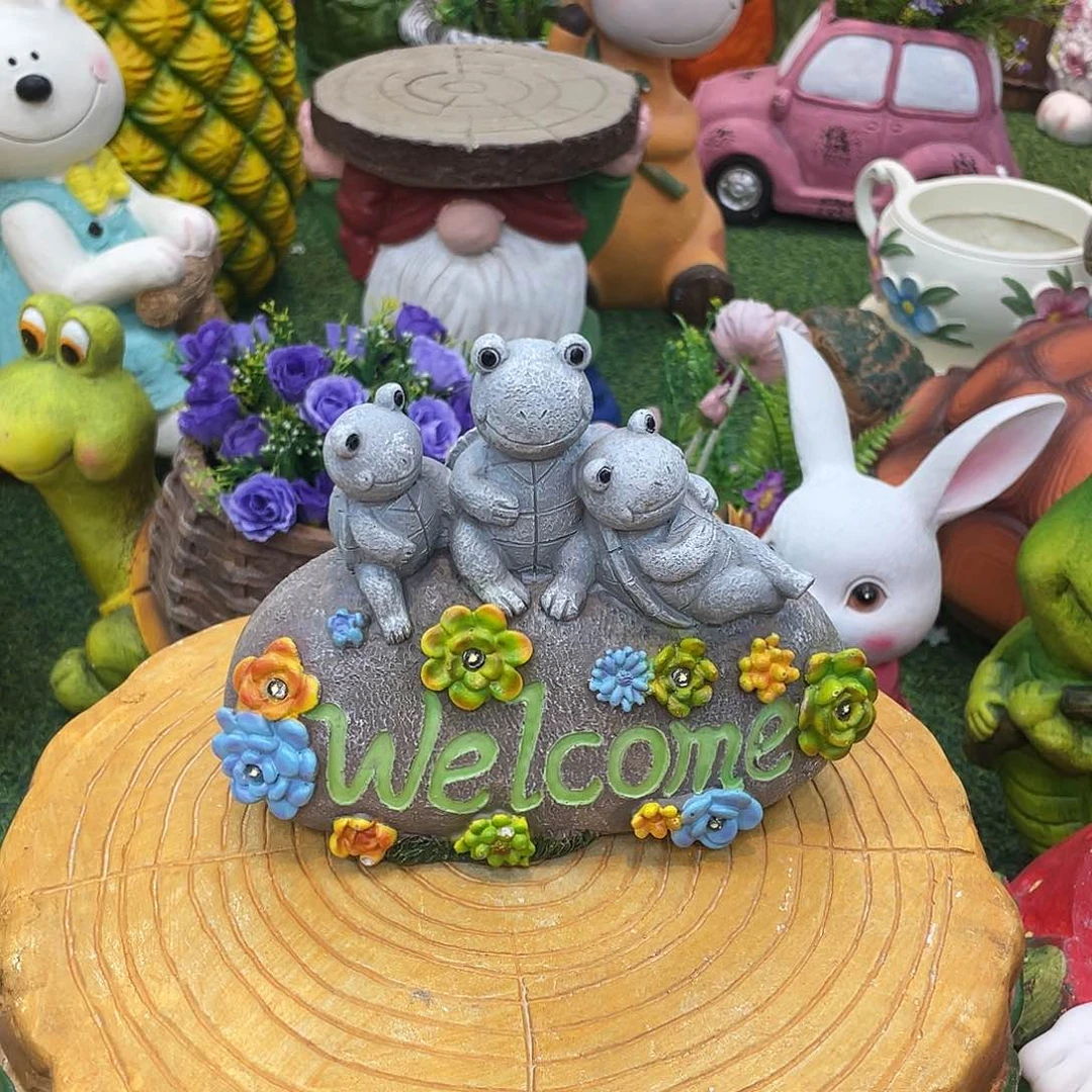 花园庭院摆件&00