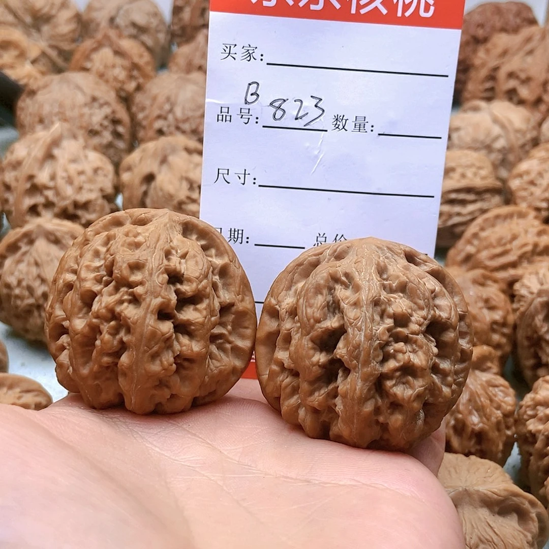 把件桃核823号平谷大粗筋42尺