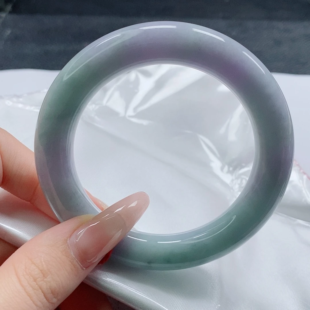 【闪购商品】未镶嵌手镯（圆镯）翡翠510号