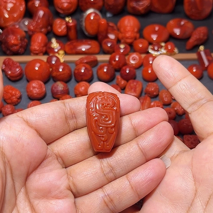 芳***啊南红玛瑙未镶嵌配饰18