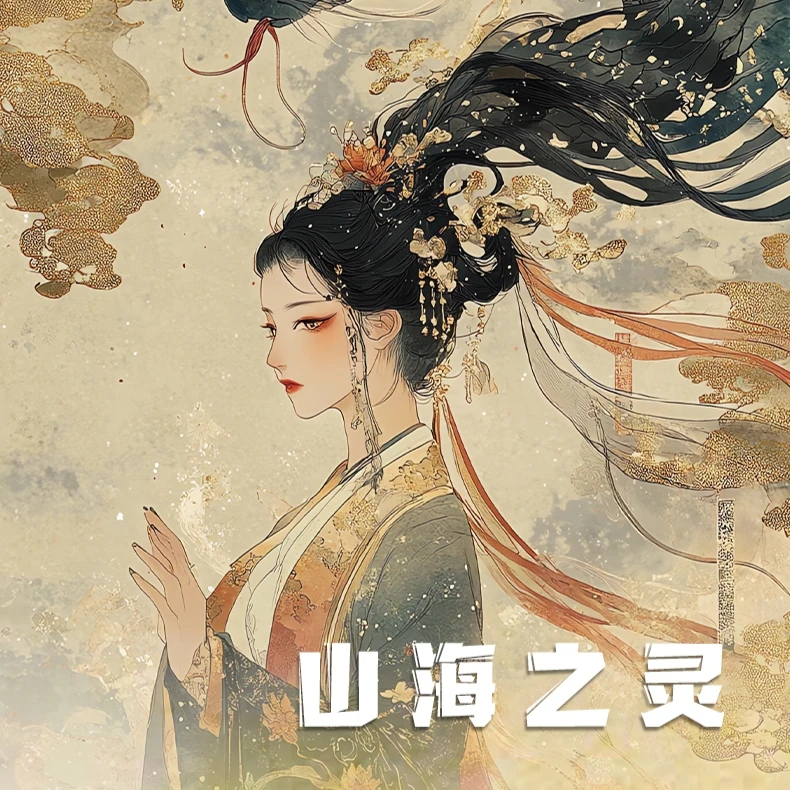 [启点文创]山海之灵 二创特价无赏 国潮二次元卡牌（知夏代拆）