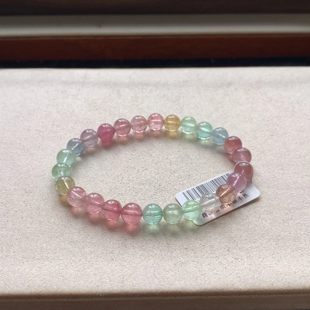 未镶嵌碧玺手链碧玺