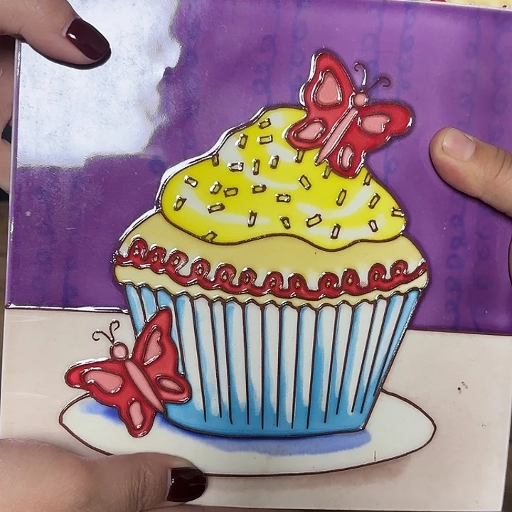 蜗****瓷板画瓷板画补差价