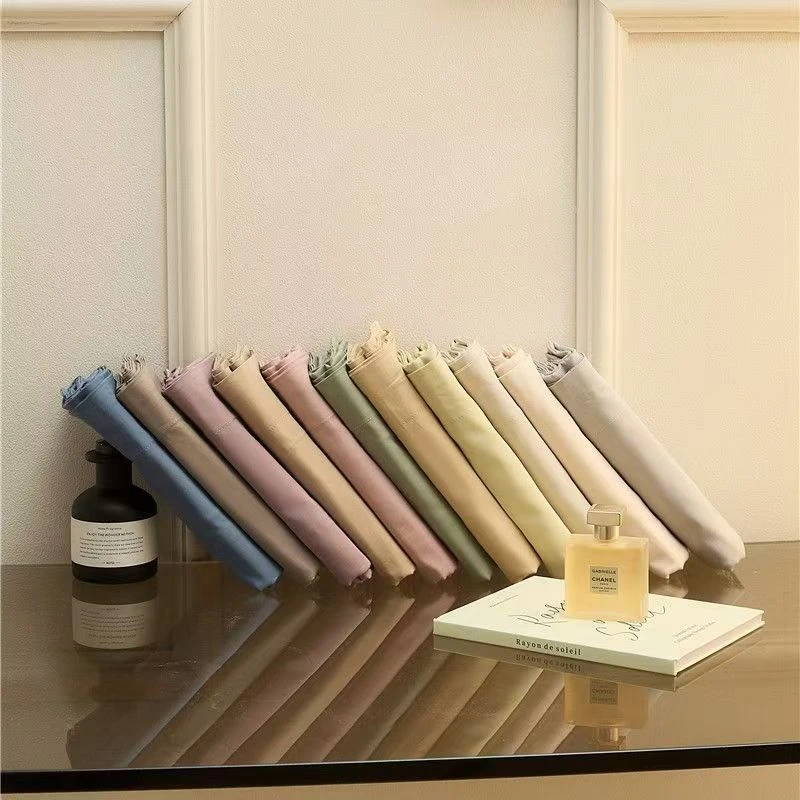 纯棉全棉100%棉枕套长绒棉枕套48x74cm家用枕套标准尺寸