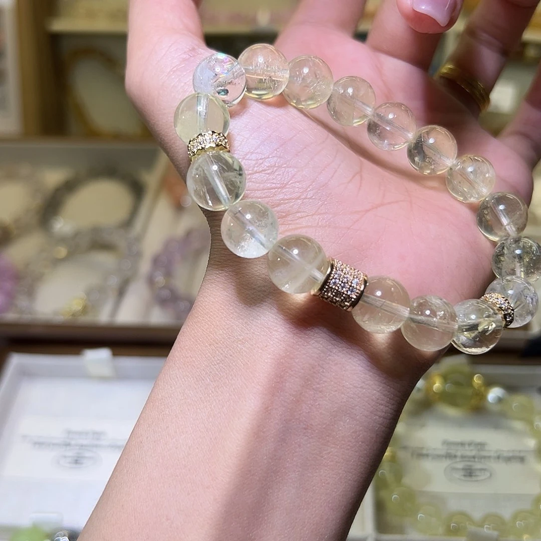 水晶手链未镶嵌小****吗48小时鉴赏