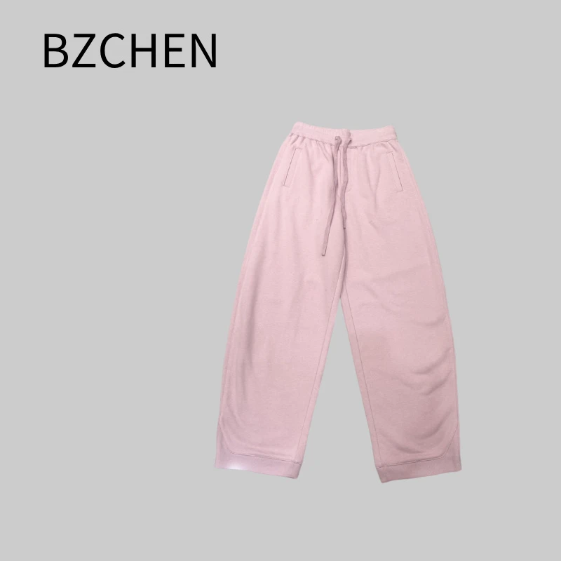 BZCHEN 又暖又显瘦的加绒腔调小猫肚皮裤卫裤