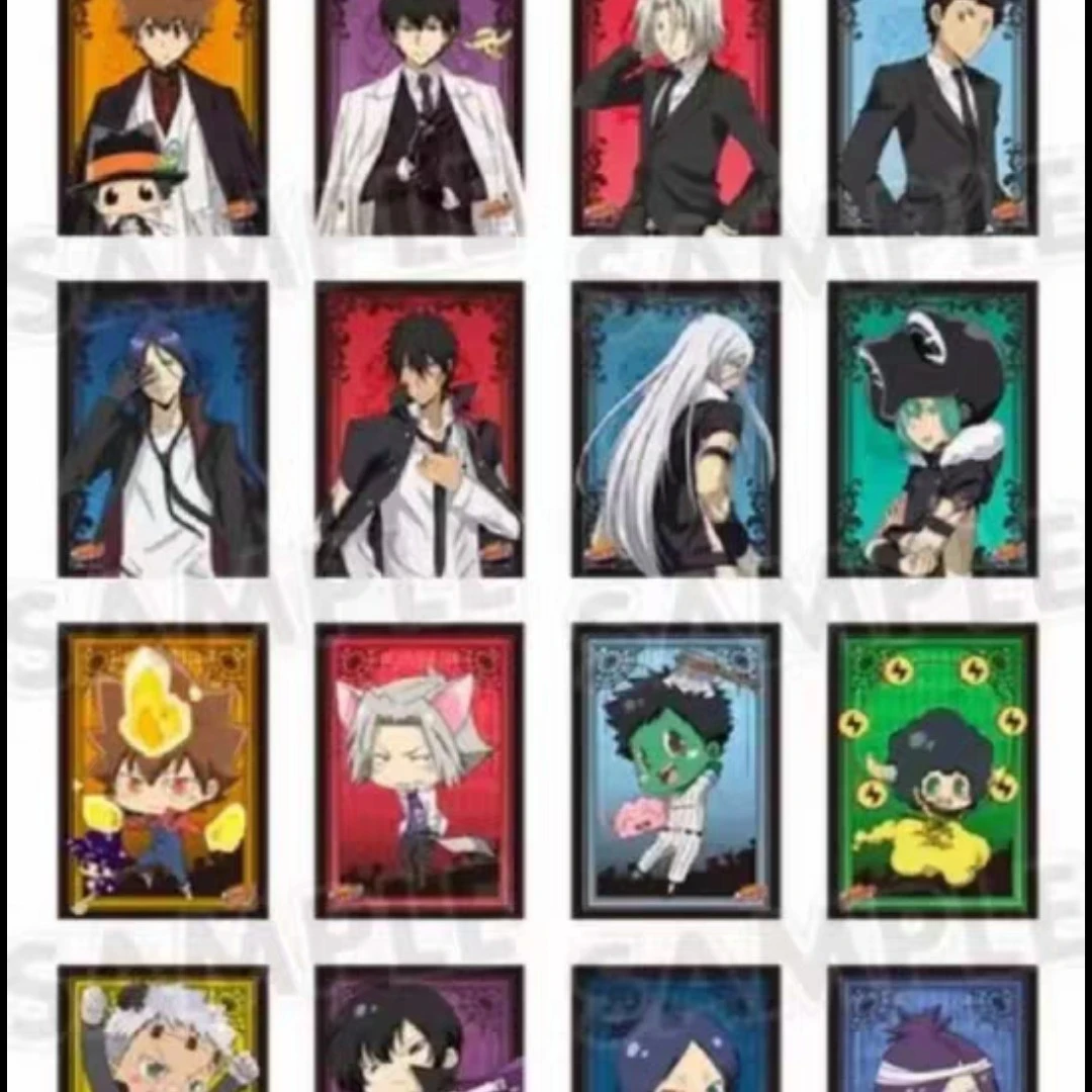 家庭教师JF怪物史相卡 动漫收藏（同意代拆）