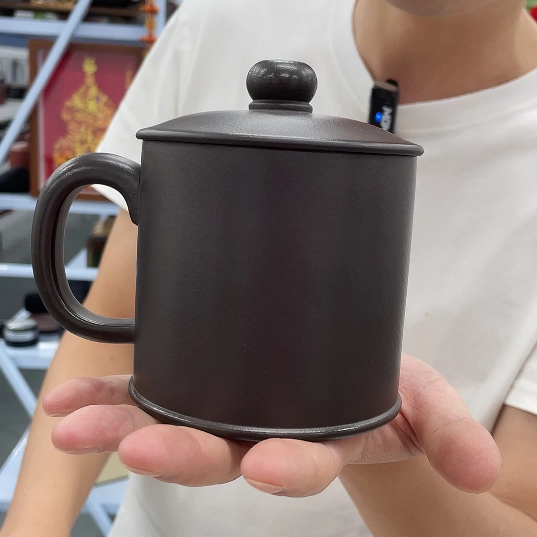 茶杯紫砂紫砂盖杯