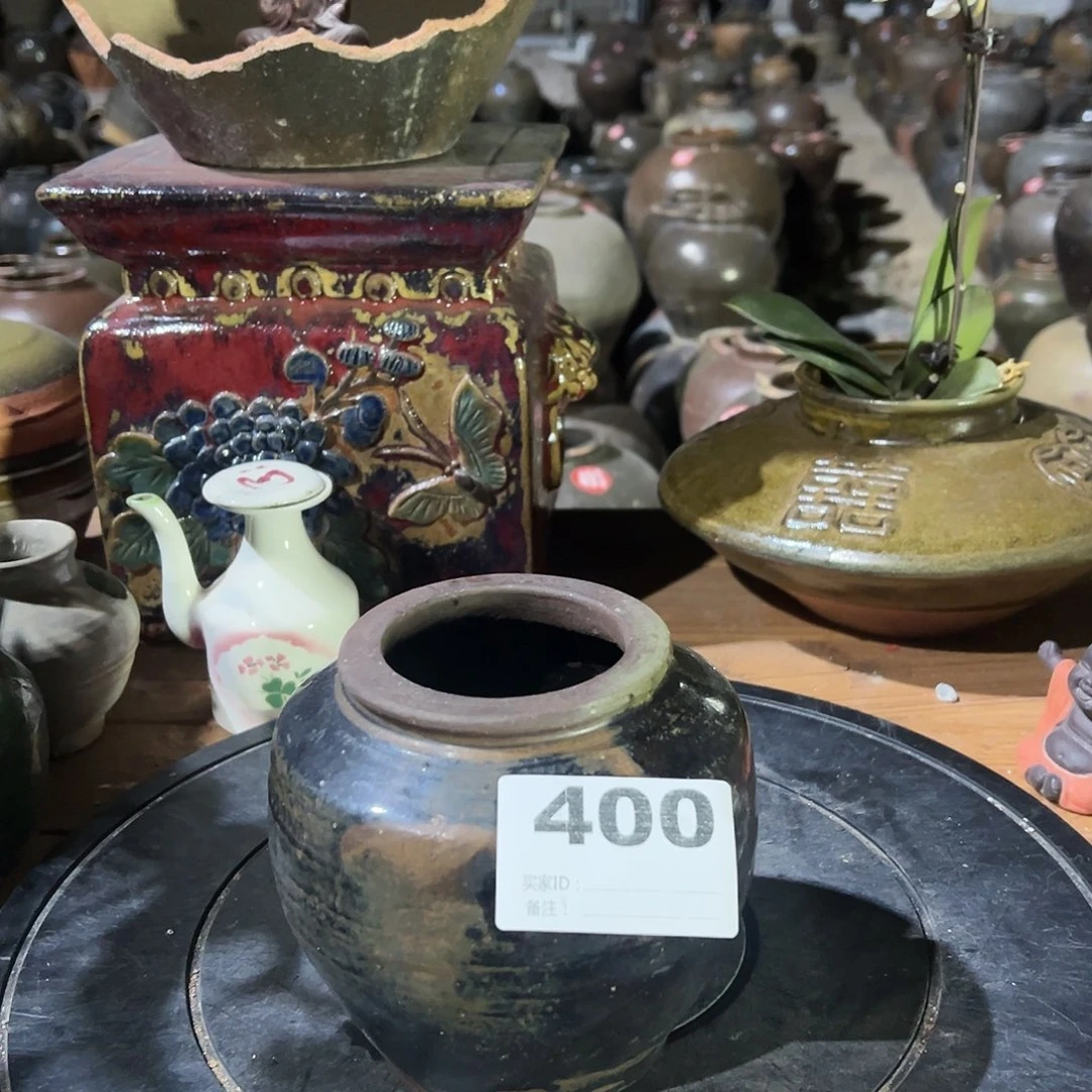 【闪购商品】土陶陶罐城**羊000000400