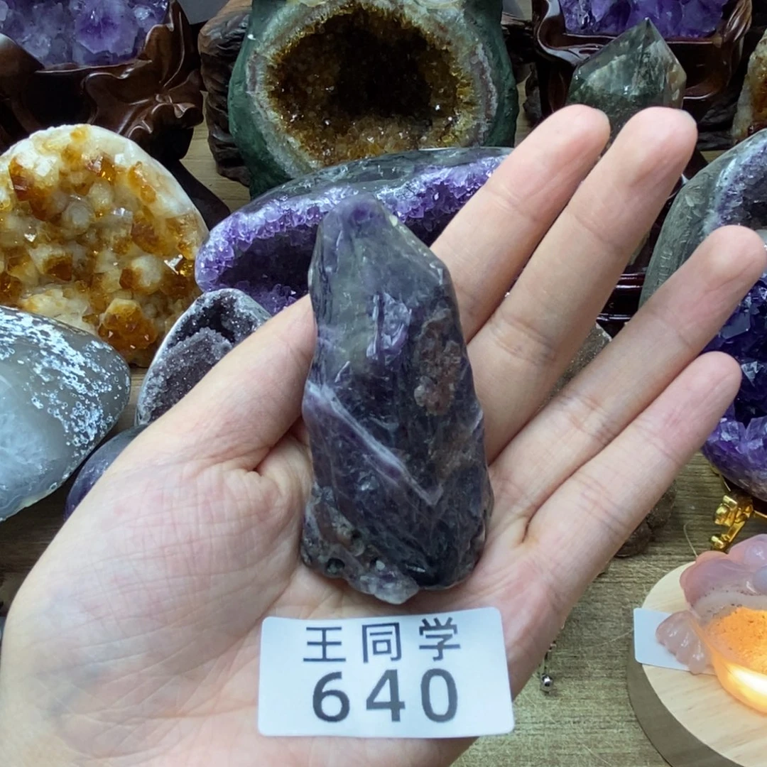 未镶嵌珠宝半成品水晶640