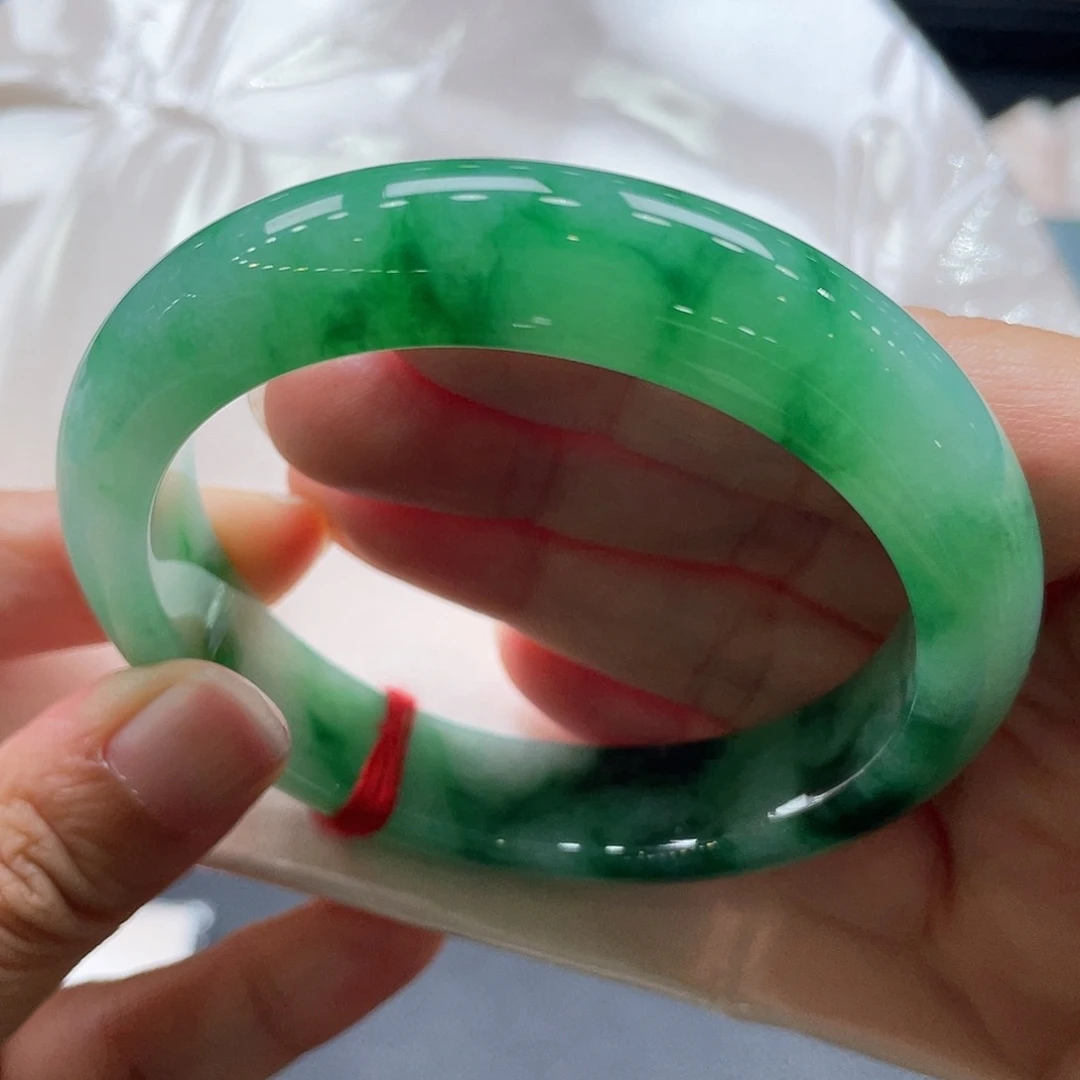 翡翠手镯未镶嵌32号正圈