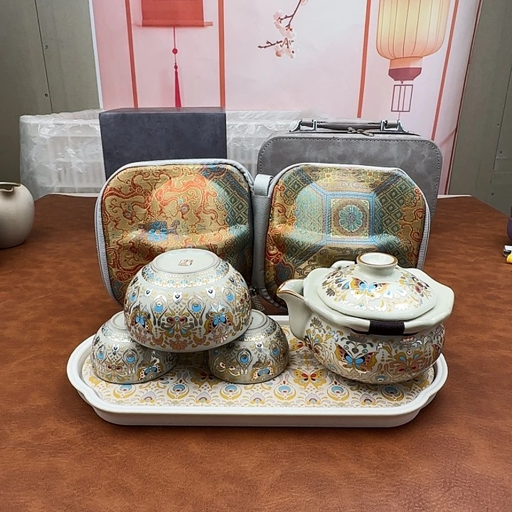 颜瓷闪购链接商品550带茶盘