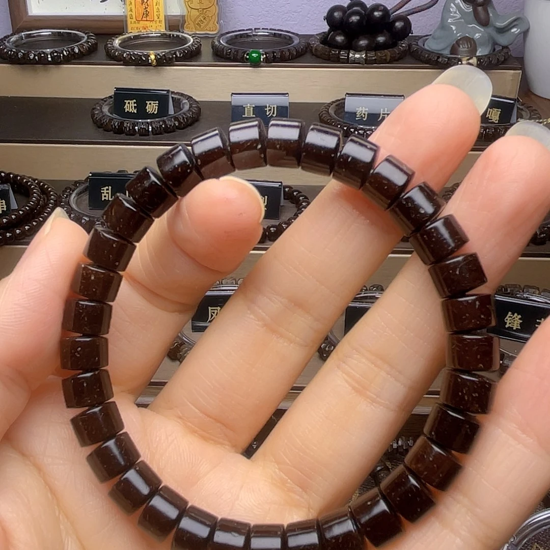 手串椰蒂印尼原生态椰蒂86藏切